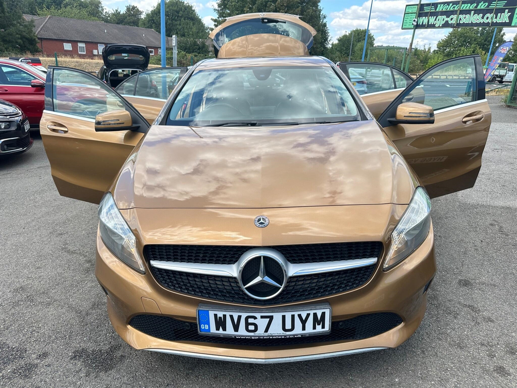 Mercedes-Benz A Class A 200 D Sport Premium Black #38