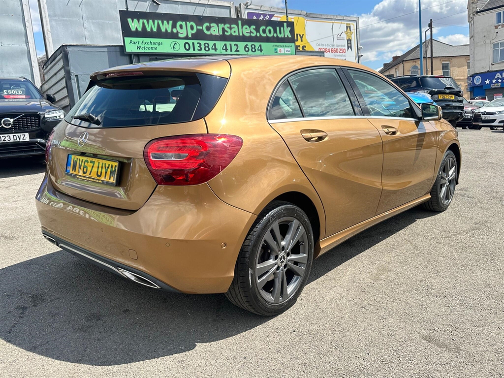Mercedes-Benz A Class A 200 D Sport Premium Black #8