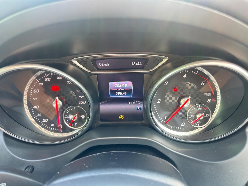Mercedes-Benz A Class A 200 D Sport Premium Black #13