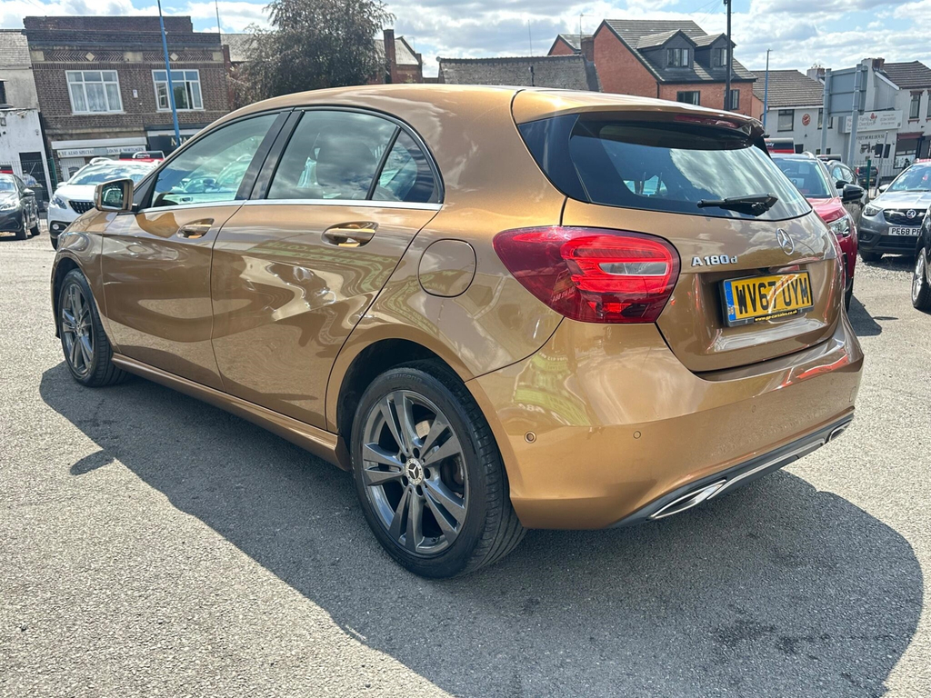 Mercedes-Benz A Class 1.5 Sport Executive Euro 6 Ss #5