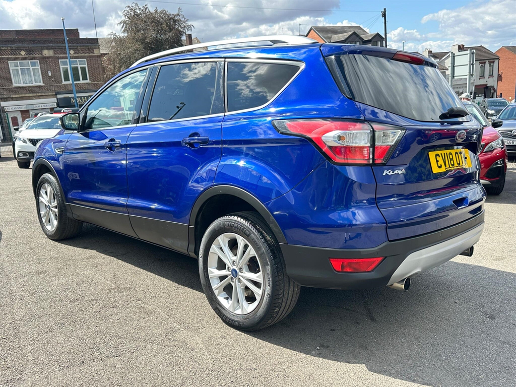 Ford Kuga 1.5 Tdci Titanium Euro 6 Ss #5
