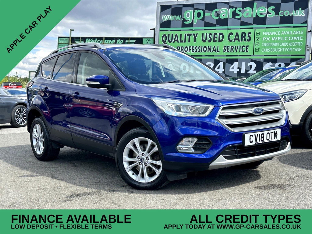 Ford Kuga 1.5 Tdci Titanium Euro 6 Ss