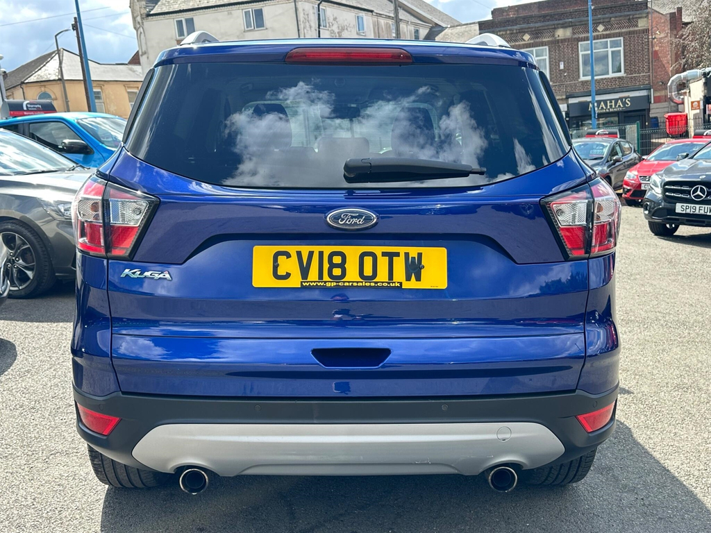 Ford Kuga 1.5 Tdci Titanium Euro 6 Ss #6