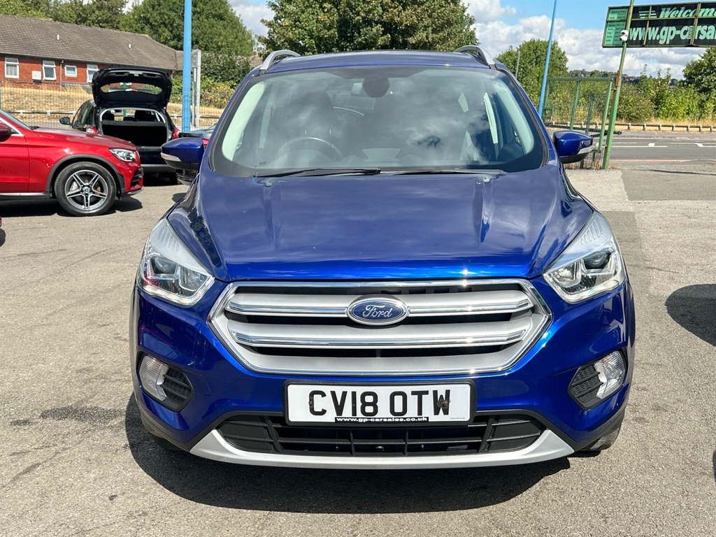 Ford Kuga 1.5 Tdci Titanium Euro 6 Ss #2