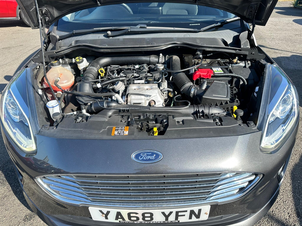 Ford Fiesta 1.0 Ecoboost Titanium X Blue #92