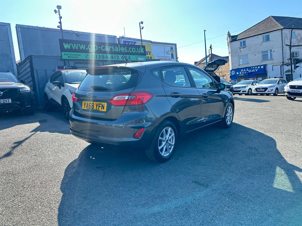 Ford Fiesta 1.0 Ecoboost Titanium X Blue #12