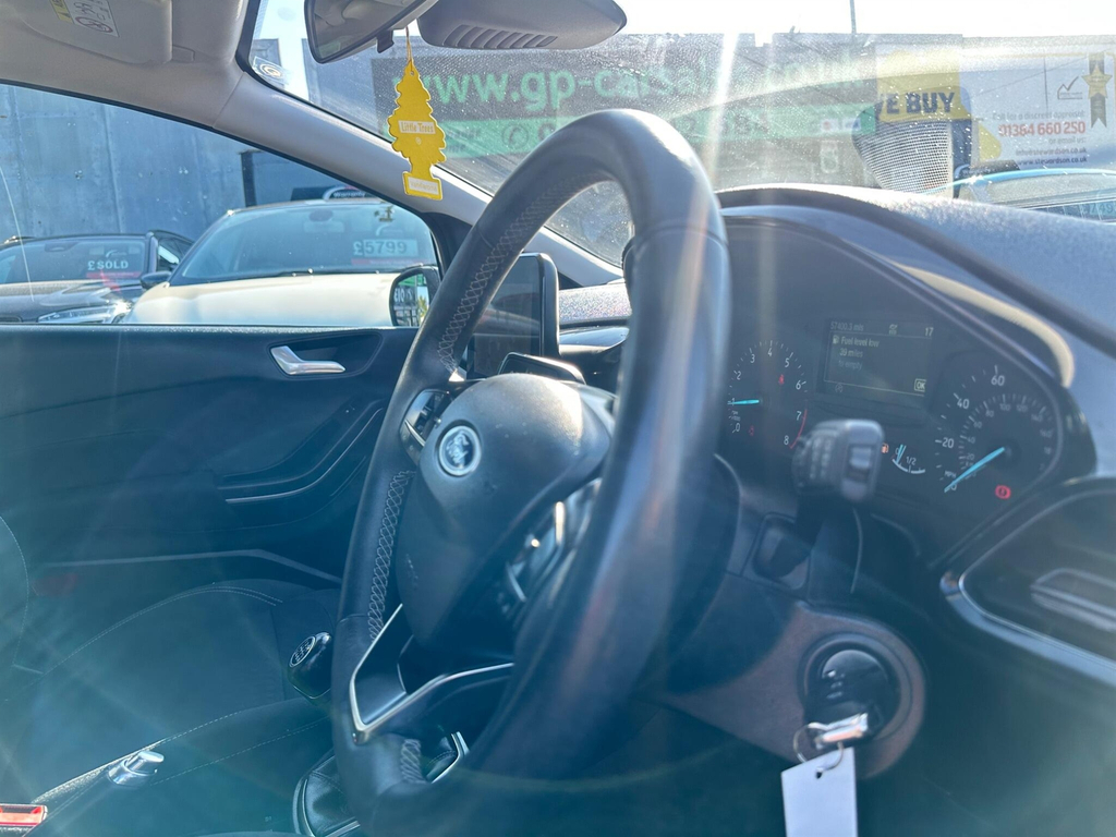 Ford Fiesta 1.0 Ecoboost Titanium X Blue #51