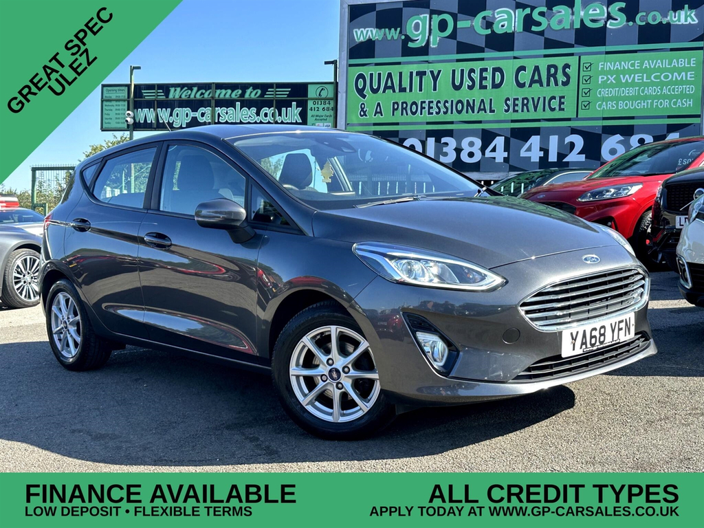 Ford Fiesta 1.0T Ecoboost Zetec Euro 6 Ss