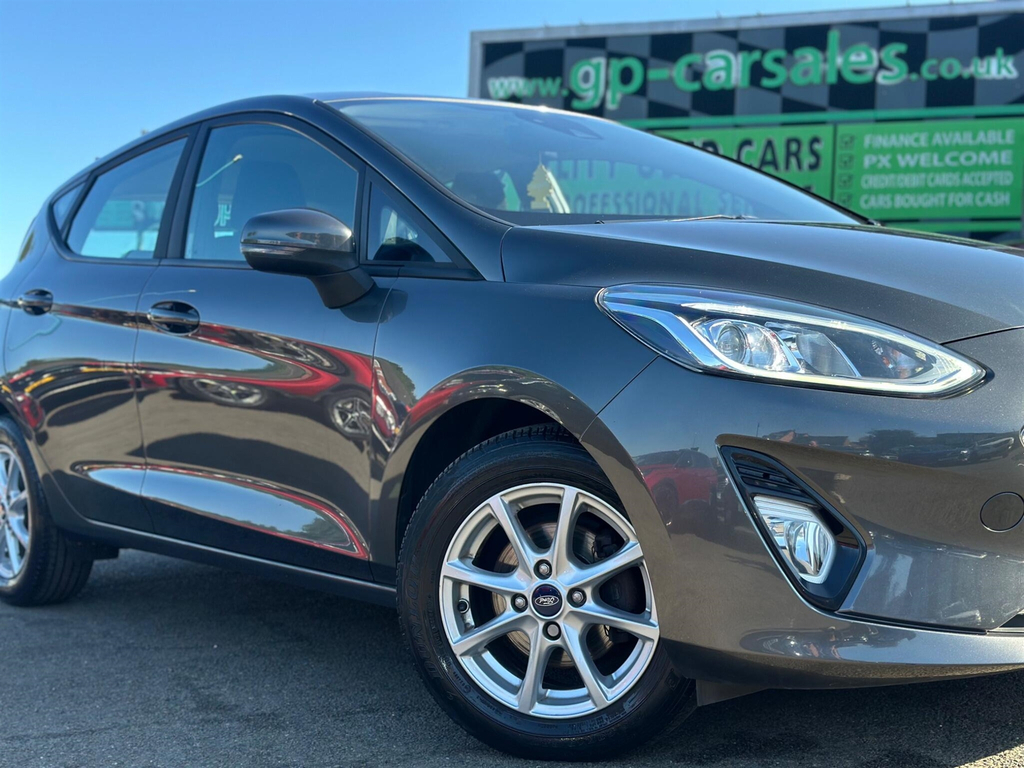 Ford Fiesta 1.0 Ecoboost Titanium X Blue #71