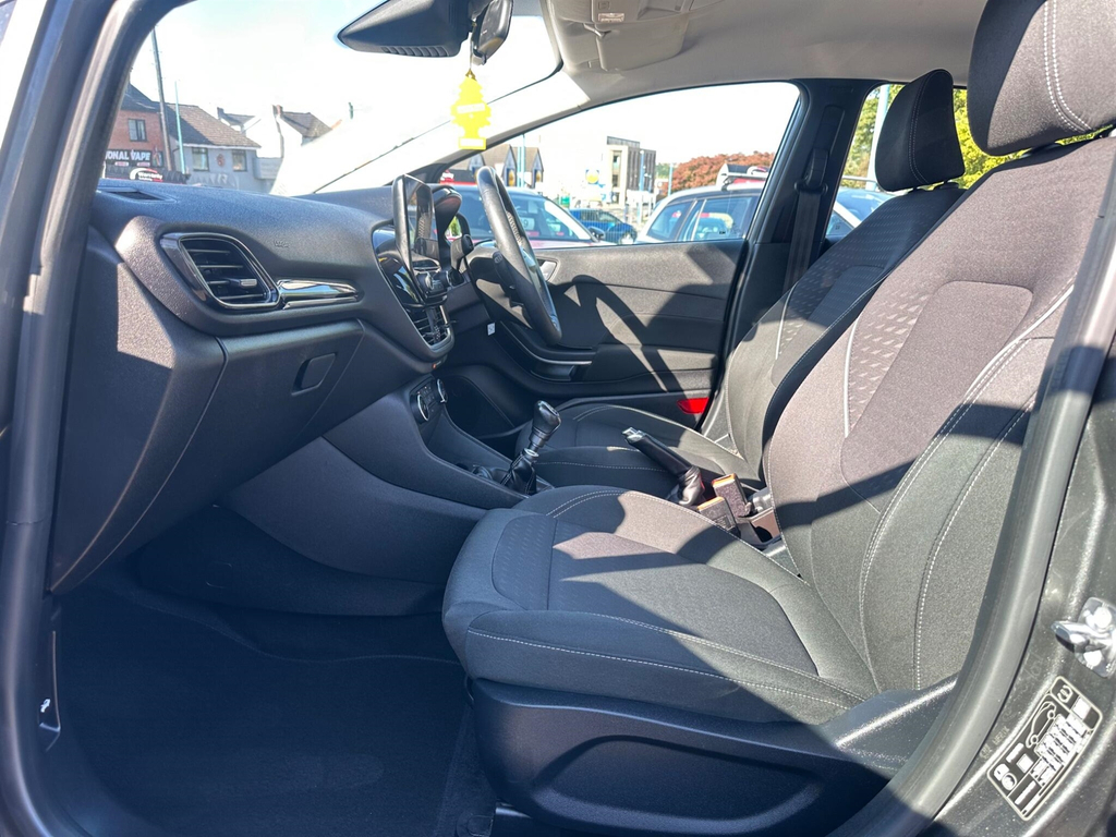 Ford Fiesta 1.0 Ecoboost Titanium X Blue #24