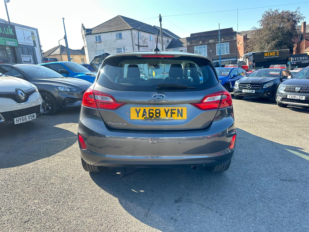 Ford Fiesta 1.0 Ecoboost Titanium X Blue #10