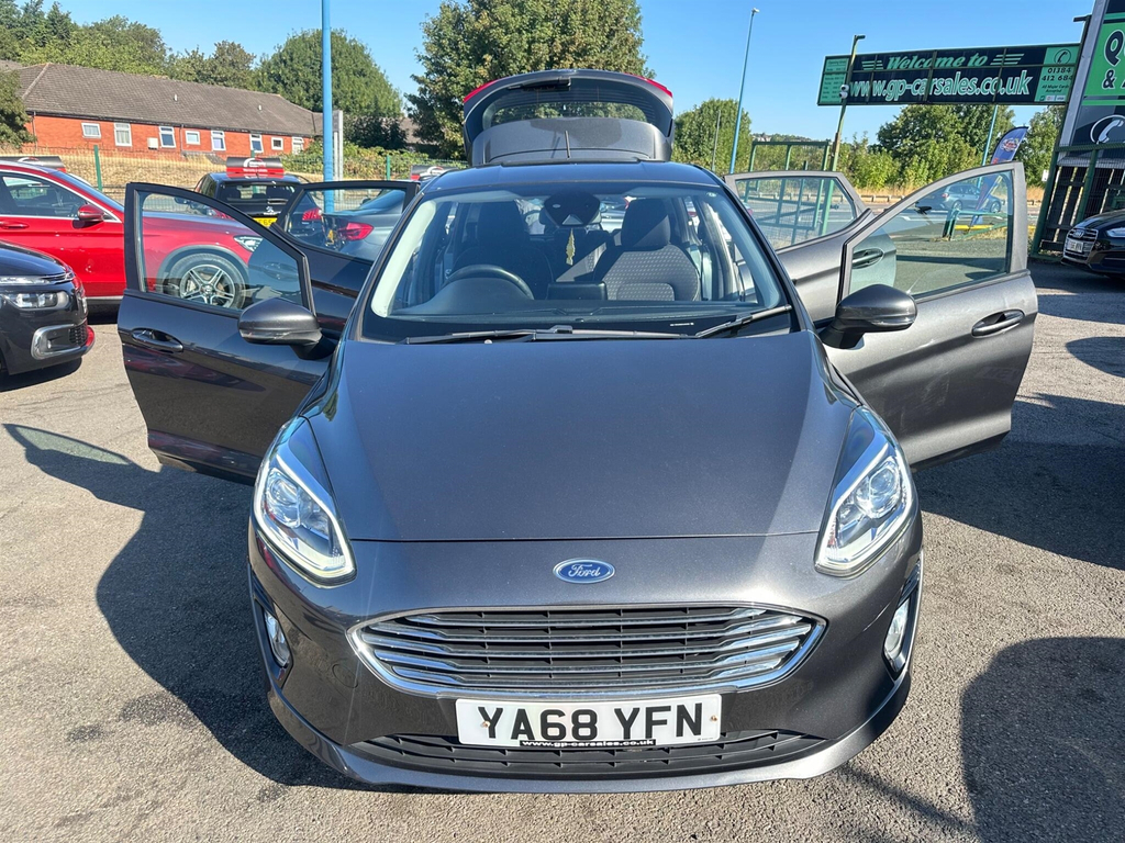 Ford Fiesta 1.0 Ecoboost Titanium X Blue #65