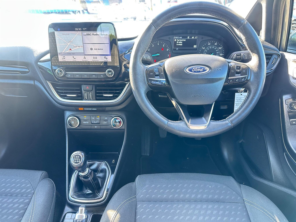 Ford Fiesta 1.0 Ecoboost Titanium X Blue #41