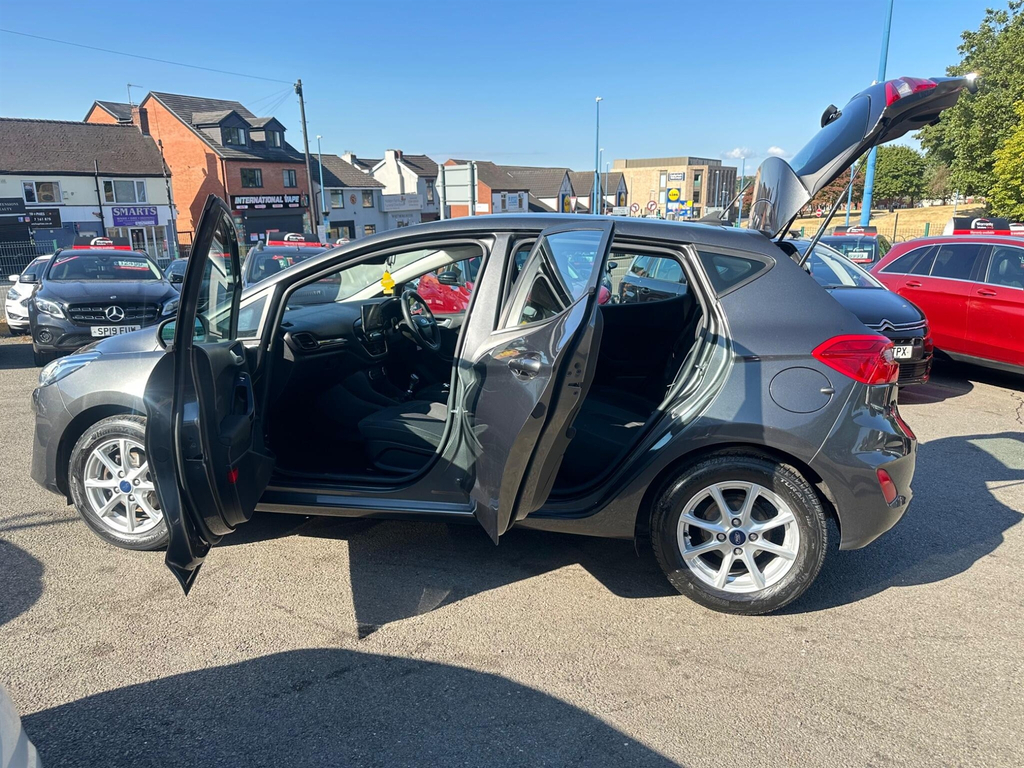 Ford Fiesta 1.0 Ecoboost Titanium X Blue #64