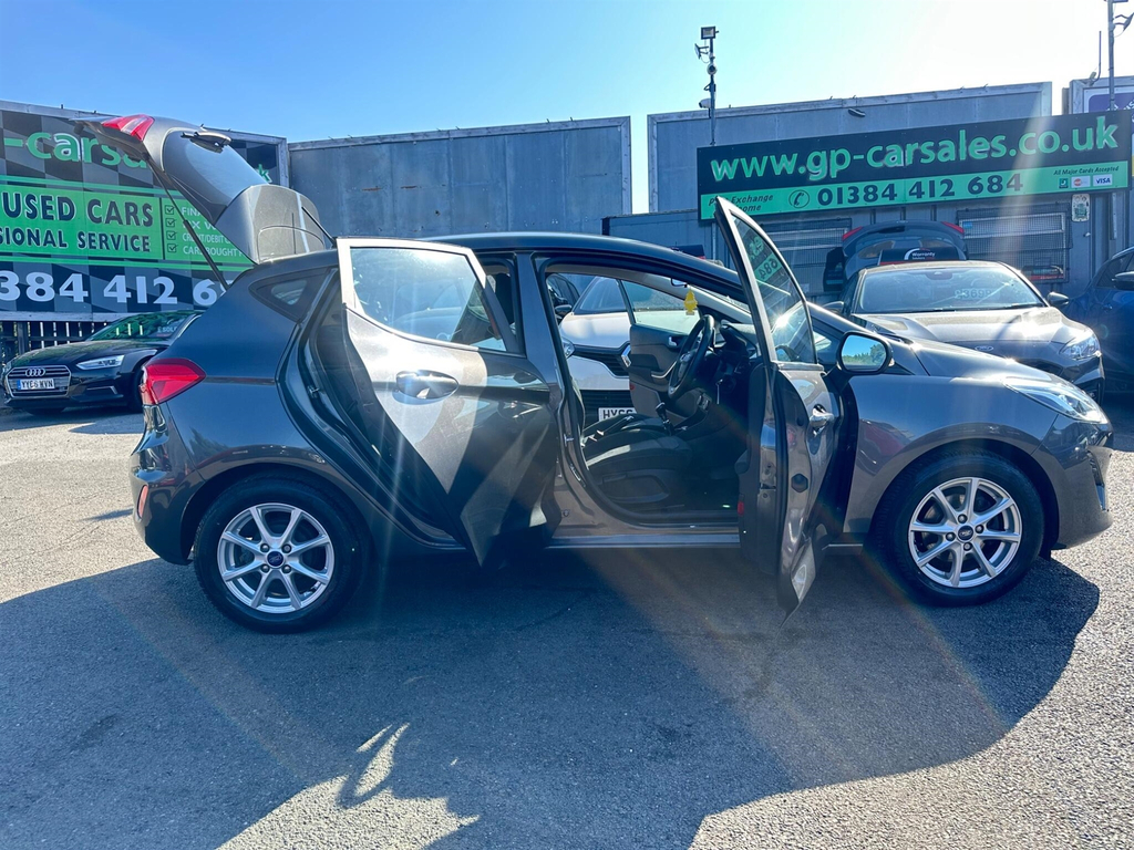 Ford Fiesta 1.0 Ecoboost Titanium X Blue #67