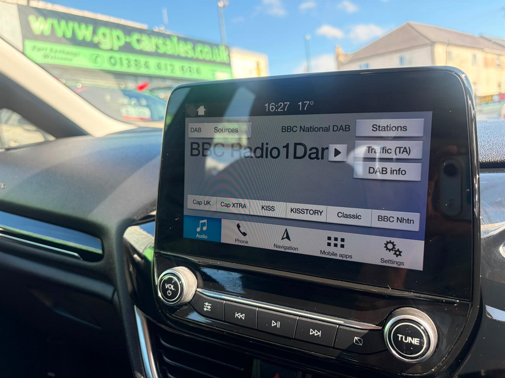 Ford Fiesta 1.0 Ecoboost Titanium X Blue #37