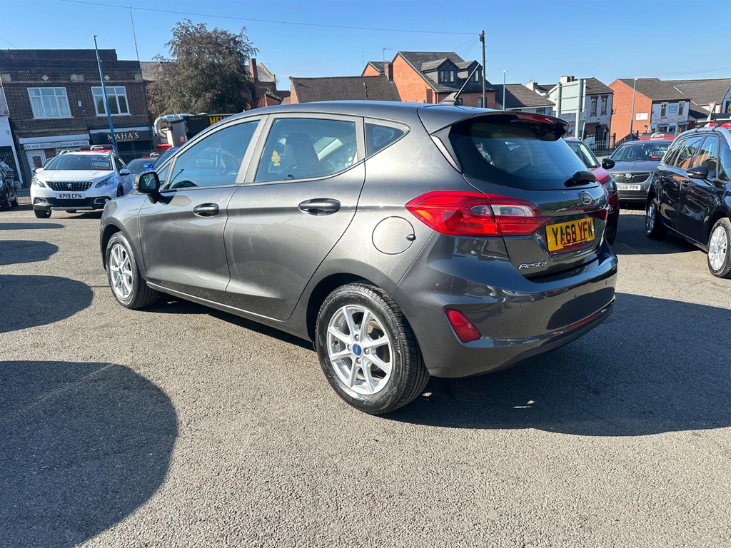 Ford Fiesta 1.0 Ecoboost Titanium X Blue #8