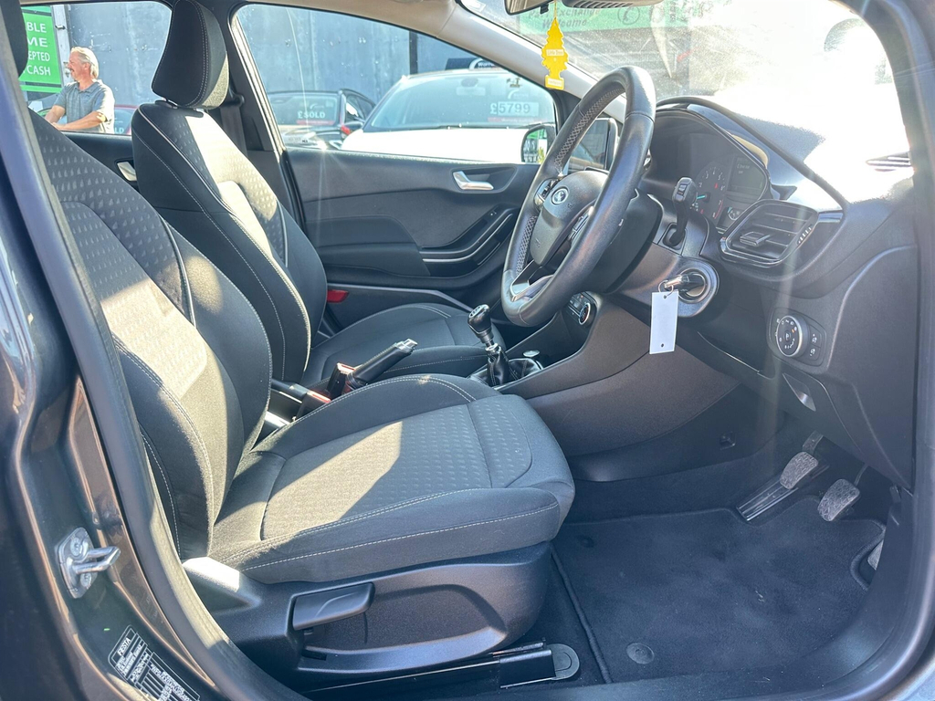 Ford Fiesta 1.0 Ecoboost Titanium X Blue #28