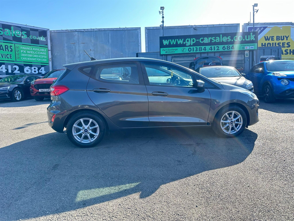 Ford Fiesta 1.0 Ecoboost Titanium X Blue #20