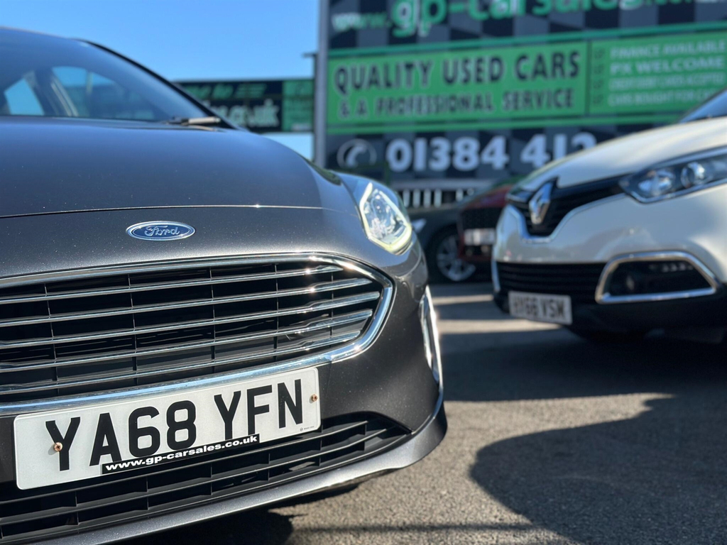 Ford Fiesta 1.0 Ecoboost Titanium X Blue #76