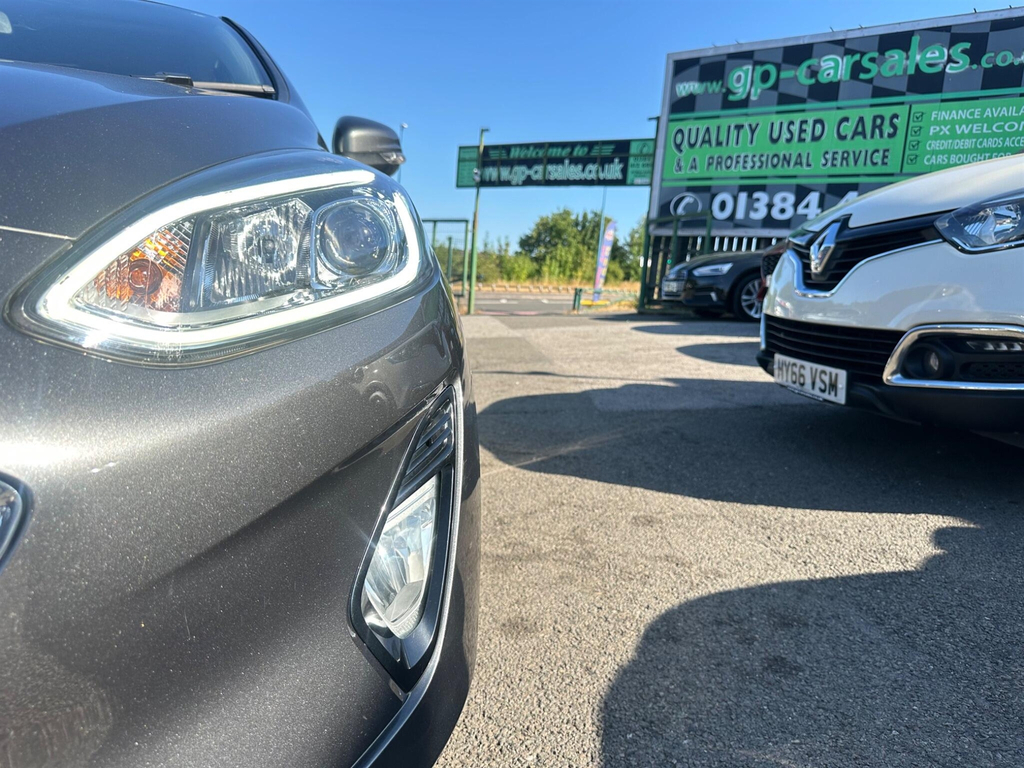 Ford Fiesta 1.0 Ecoboost Titanium X Blue #80
