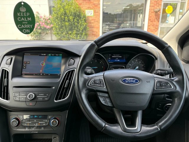Ford Focus 1.6 Tdci Titanium Hatchback Euro Blue #3