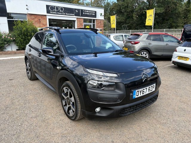 Citroen C4 Cactus 1.2 Puretech Flair Edition Hatchback Ma OY67RZP Black