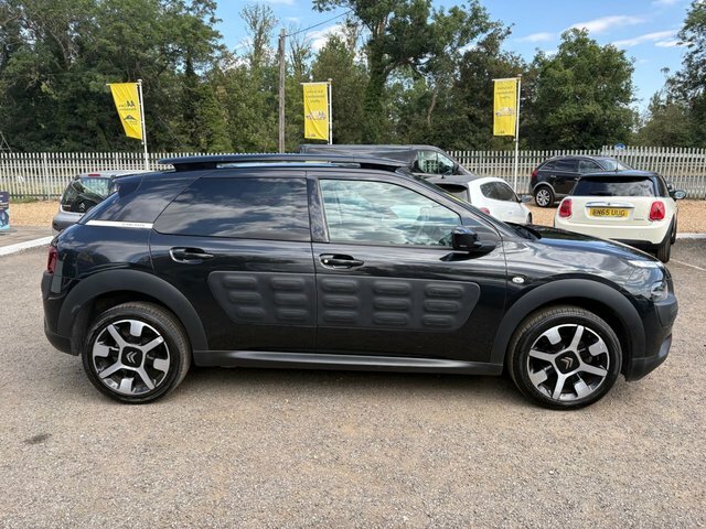 Citroen C4 Cactus 1.2 Puretech Flair Edition Hatchback Ma OY67RZP Black #6