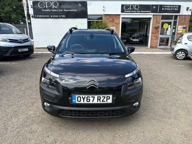 Citroen C4 Cactus 1.2 Puretech Flair Edition Hatchback Ma OY67RZP Black #4