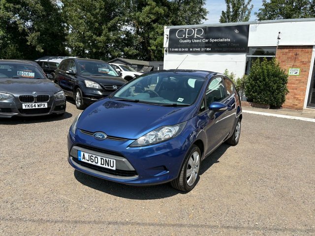 Ford Fiesta 1.4 Tdci Edge Hatchback 110 G K Blue