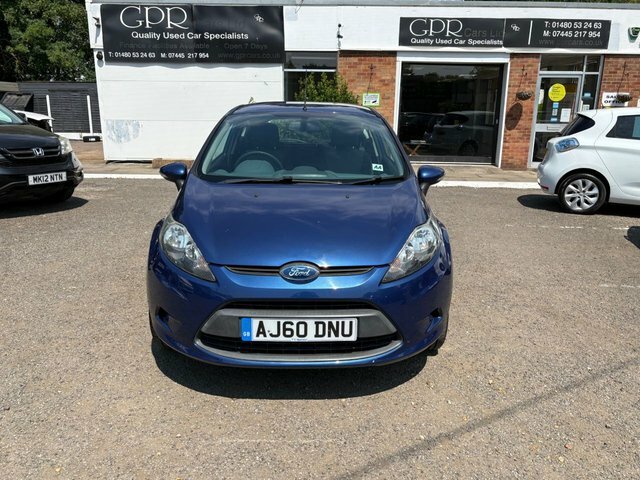 Ford Fiesta 1.4 Tdci Edge Hatchback 110 G K Blue #3