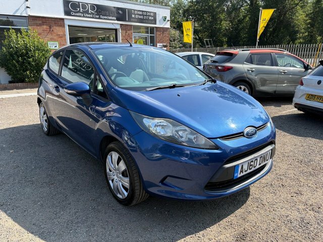 Ford Fiesta 1.4 Tdci Edge Hatchback 110 G K Blue