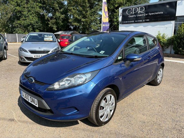 Ford Fiesta 1.4 Tdci Edge Hatchback 110 G K Blue #2