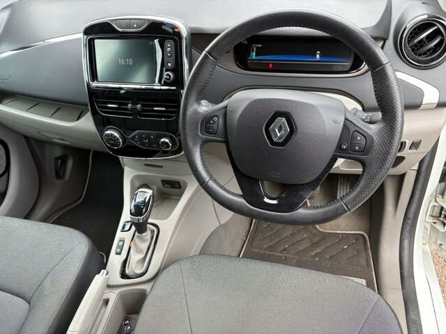 Renault Zoe 22Kwh Dynamique Nav Hatchback B White #3