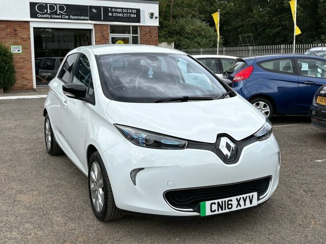 Renault Zoe 22Kwh Dynamique Nav Hatchback B White