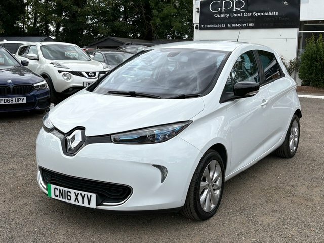 Renault Zoe 22Kwh Dynamique Nav Hatchback B White #2