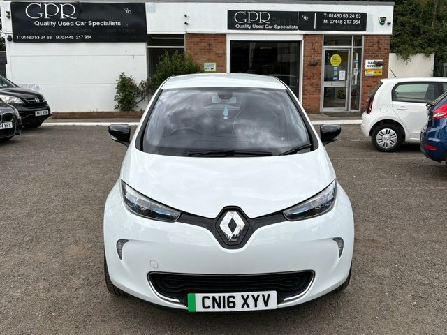Renault Zoe 22Kwh Dynamique Nav Hatchback B White #4