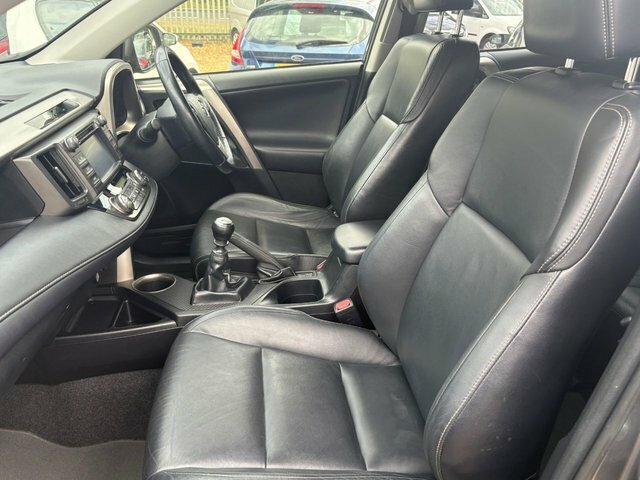 Toyota Rav 4 2.0 D-4d Invincible Suv 2Wd Euro Grey #6