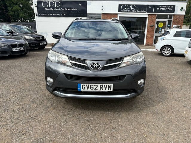 Toyota Rav 4 2.0 D-4d Invincible Suv 2Wd Euro Grey #4