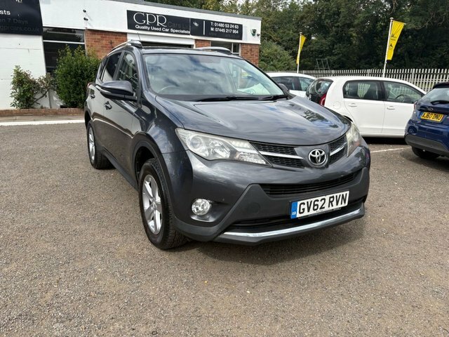 Toyota Rav 4 2.0 D-4d Invincible Suv 2Wd Euro Grey