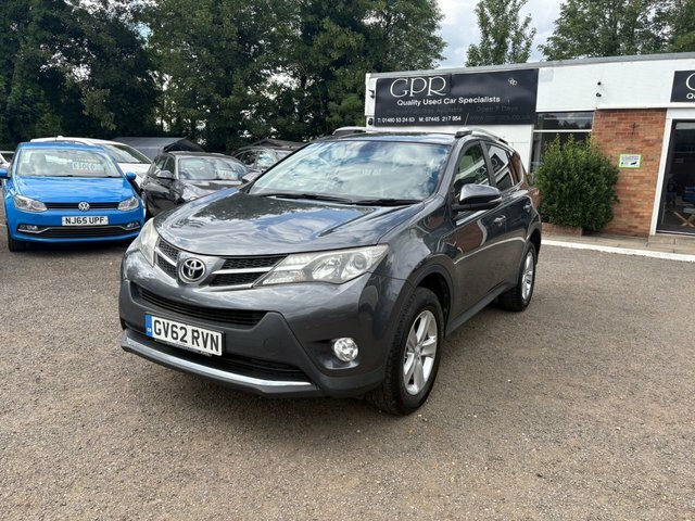 Toyota Rav 4 2.0 D-4d Invincible Suv 2Wd Euro Grey #2