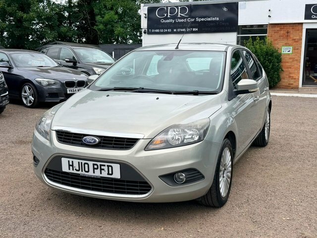 Ford Focus 1.6 Titanium Hatchback 184 G HJ10PFD Silver #2