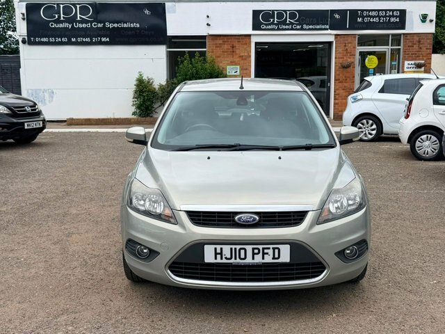 Ford Focus 1.6 Titanium Hatchback 184 G HJ10PFD Silver #4