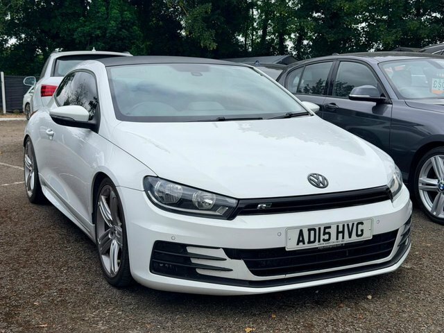 Volkswagen Scirocco 2.0 Tdi Bluemotion Tech R-line Hatchback Diese White