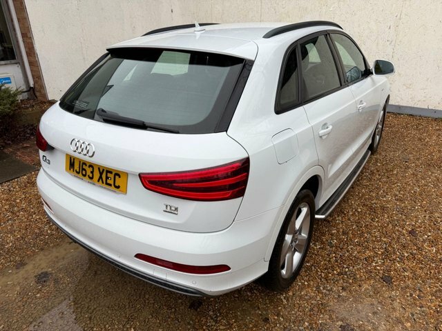 Audi Q3 2.0 Tfsi Quattro S Line S-tronic Misano Red 208 Bh Red #17