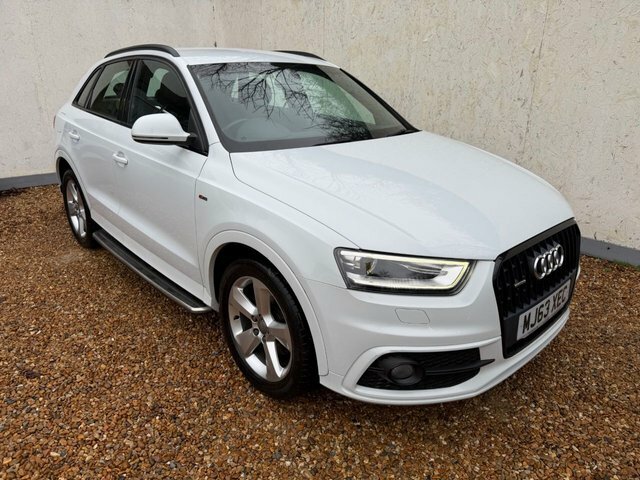 Audi Q3 2.0 Tdi S Line Suv S Tronic Quattro Eur White