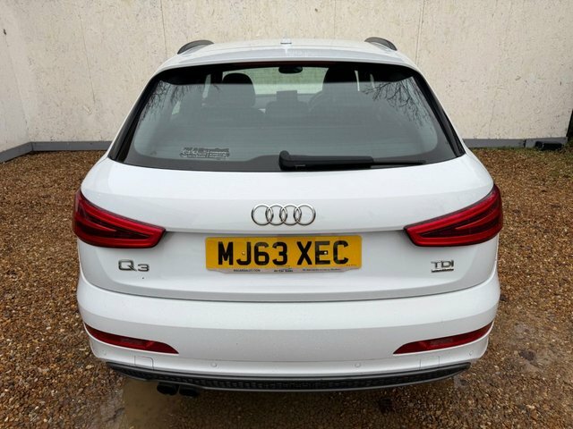 Audi Q3 2.0 Tfsi Quattro S Line S-tronic Misano Red 208 Bh Red #14