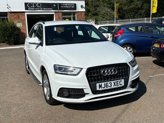 Audi Q3 2.0 Tdi S Line Suv S Tronic Quattro Eur White