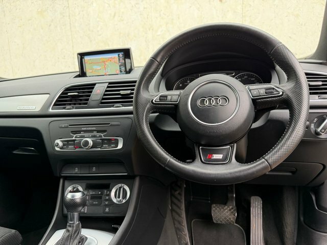 Audi Q3 2.0 Tdi S Line Suv S Tronic Quattro Eur White #3
