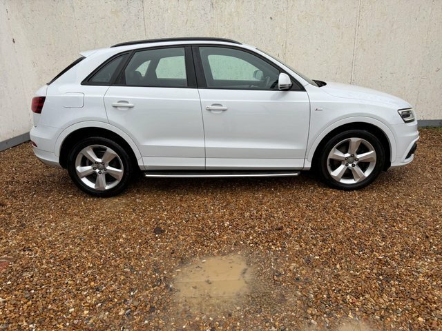 Audi Q3 2.0 Tdi S Line Suv S Tronic Quattro Eur White #6